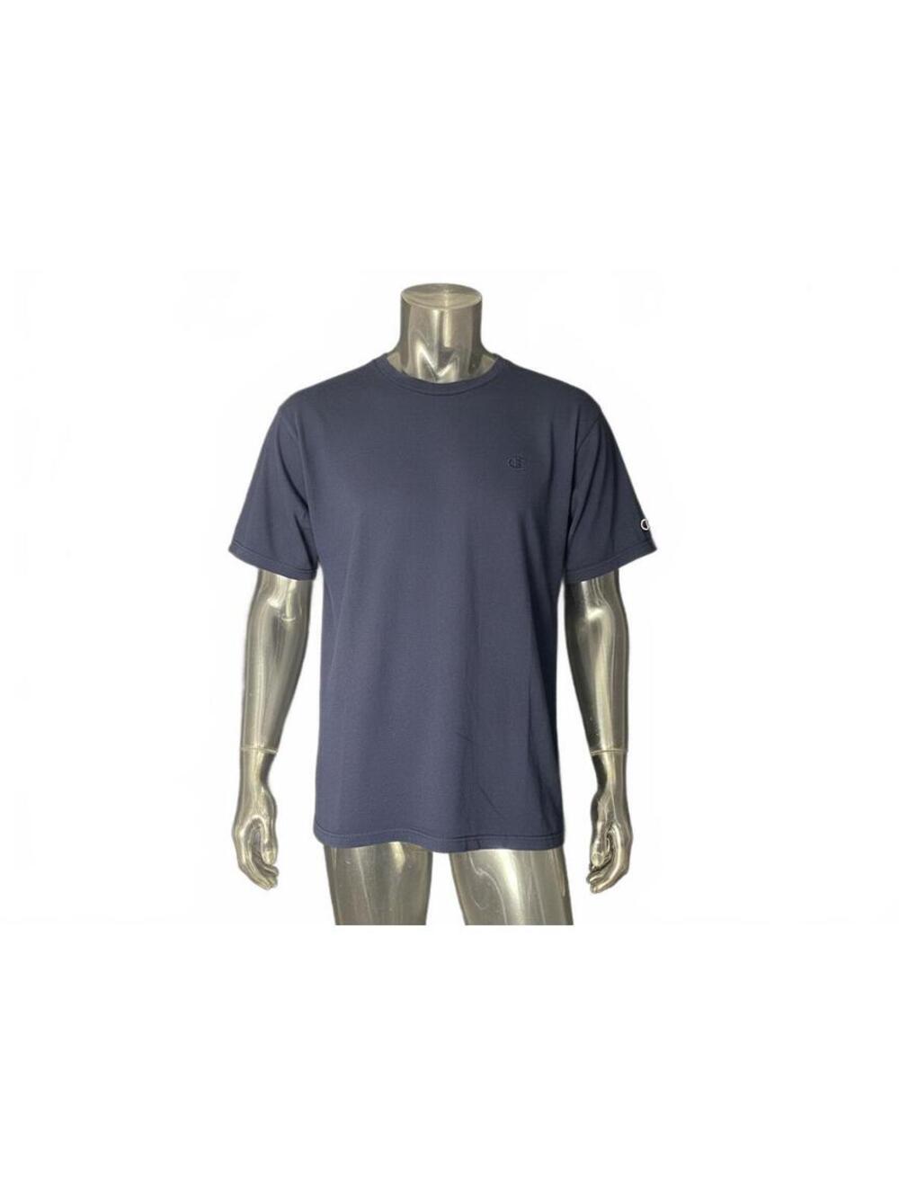 Champion Authentic Athleticwear Navy T-Shirt Size 4XL Men's